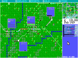 Sid Meier's Railroad Tycoon